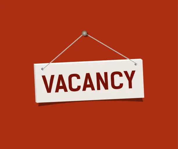 Vacancy sign